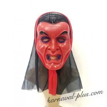 Карнавальная маска Кровавый Дракула